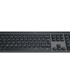 LOGITECH MX Keys S - GRAPHITE - (FRA) - BT - N/A - CENTRAL-419