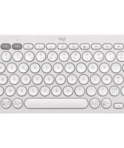 LOGITECH Pebble Keys 2 K380s - TONAL WHITE - (FRA) - BT - N/A - CENTRAL-419 - UNIVERSAL