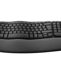 LOGITECH Wave Keys for Business - GRAPHITE - (FRA) - 2.4GHZ/BT - CENTRAL-419 - B2B