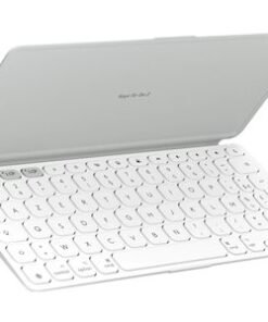 LOGITECH Keys-To-Go 2 - Pale Grey (FR)