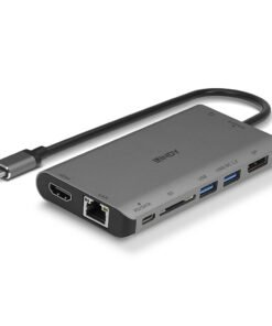 Alternative view of LINDY USB 3.2 Type C Laptop Mini Dock