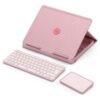 LOGITECH MK470 Slim Combo - ROSE - (FRA) - CENTRAL-419