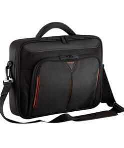 TARGUS sacoche Classic 13-14.1p Clamshell noire et rouge