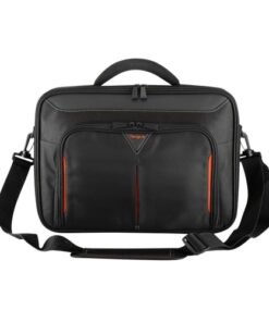 Alternative view of TARGUS sacoche Classic 13-14.1p Clamshell noire et rouge