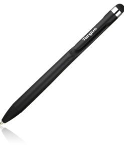 TARGUS AntiMicrobial 2-in-1 Pen Stylus Black