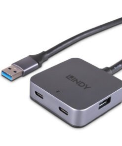 Alternative view of LINDY 5m USB 3.0 Hub 4 Ports