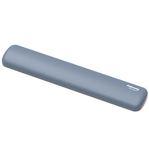 FELLOWES Repose-poignets clavier compact Breyta Bleu gris