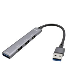 I-TEC USB 3.0 Metal HUB 1x USB 3.0 3x USB 2.0 without power adapter