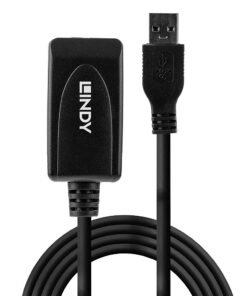 Alternative view of LINDY Rallonge active USB 3.0 5m