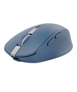 TRUST Souris sans fil OZAA Compact multi-connexion - Bleue