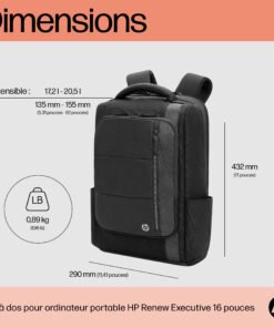 HP INC. HP Renew Executive 16p Laptop Backpack Smartbuy