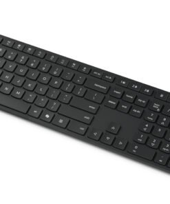 LENOVO Pro Combo 6000 Keyboard and mouse set wireless 2.4 GHz Bluetooth 5.3 AZERTY French eclipse black brown box (FR) – Image 3