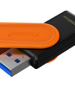 Alternative view of KINGSTON 256Go Portable USB 3.2 Gen 1 DataTraveler Exodia S Black/Orange