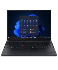 LENOVO ThinkPad E16 G3 AMD Ryzen 5 230 16p WUXGA 16Go 512Go SSD M.2 2242 PCIe AMD Radeon 760M W11P 1YR Premier NBD