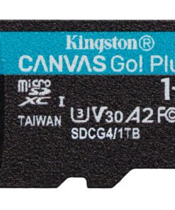 Alternative view of KINGSTON 1To microSDXC Canvas Go Plus Gen4 200Mo/s A2 U3 V30 Card + Adapter