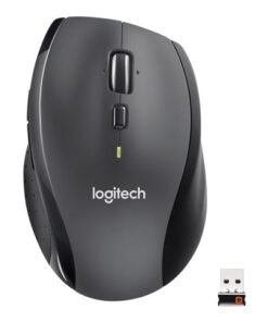 LOGITECH M171 Mouse right and left-handed wireless 2.4 GHz USB wireless receiver black