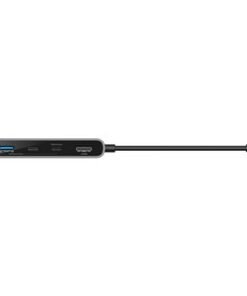 BELKIN Connect 7-in-1 USB-C Hub with Dual USB-C Ports - Silver