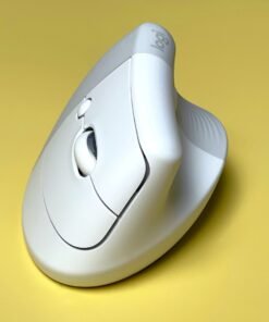 LOGITECH MX Vertical Vertical mouse ergonomic optical 6 buttons wireless wired Bluetooth 2.4 GHz USB wireless receiver graphite