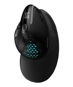 URBAN FACTORY ERGO PRO MAX Wireless Right Hand Mouse 2.4GHZ Bluetooth 5.0 Rechargeable 4000DPI Handrest