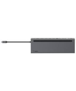 BELKIN Station daccueil USB-C Docking 2 écrans HDMI DP VGA 100W PD
