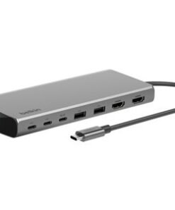 BELKIN USB-C 8in1 Dual Display Hub