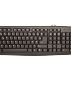 URBAN FACTORY Clavier filaire - USB 2.0 black - Azerty