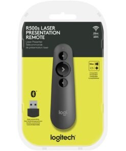 LOGITECH R500s Laser Presentation Remote GRAPHITE