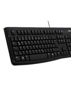Alternative view of LOGITECH K120 Corded Keyboard black USB (FRA)
