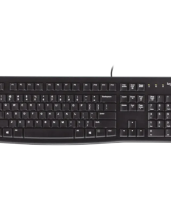 LOGITECH K120 Corded Keyboard black USB (FRA)