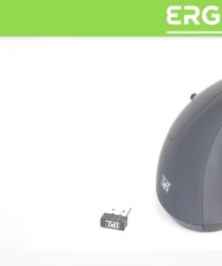 T'NB TNB ERGO Line Vertical Ergonomic Wireless Mouse For Left-Handed Designed For Optimal Use