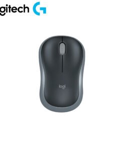 LOGITECH M185 Mouse optical wireless 2.4 GHz USB wireless receiver grey