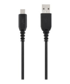 T'NB TNB XTREMWORK USB/USB-C 1.5m Cable Black/Grey