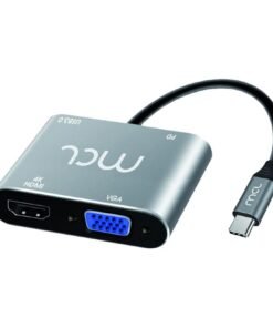 Alternative view of MCL-SAMAR MCL Docking station Type C to HDMI VGA USB Power Delivery