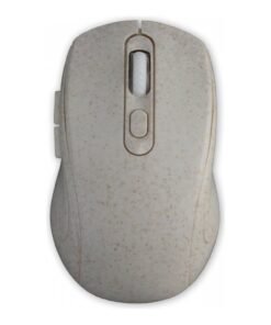 MCL-SAMAR MCL MP2A99ASS619WBIBR - Souris sans fil rechargeable en bioplastique