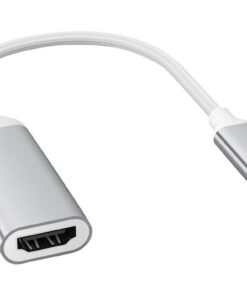 MCL-SAMAR MCL Adaptateur USB 3.1 type C / USB 2.0 micro B femelle - 17cm (P)