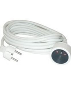 MCL-SAMAR MCL Schuko extension cable - 5m White