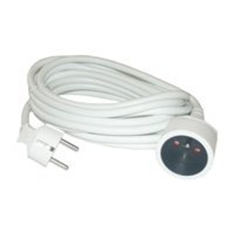 MCL-SAMAR MCL Schuko extension cable - 5m White