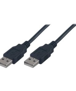 MCL-SAMAR MCL Cordon USB 3.0 type A male / male - 2m Noir(P)