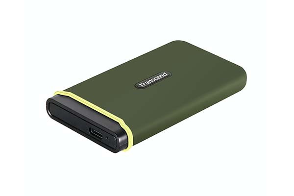 TRANSCEND ESD380C 1To External SSD USB 3.2 Gen 2 Type C – Image 2