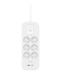 BELKIN Surge Protection with USB C 6 Outlet
