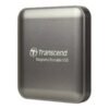 TRANSCEND 2To SSD Externe ESD420C USB 20Gbps Type C Magsafe Gris acier