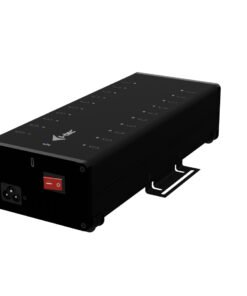 I-TEC USB-C/USB-A Metal Charging+Data HUB 15W per port 20x USB-C integrated power adapter 360W