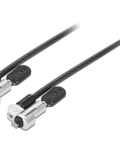 Alternative view of LENOVO Kensington NanoSaver Twin Head Cable Lock