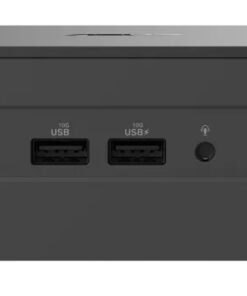 Alternative view of ASUS NUC12WSKV7 Barebone Intel Core i7-1270P vPro Slim Kit No Cord