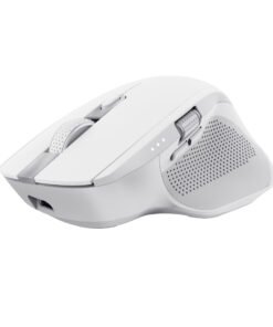 TRUST Souris sans fil OZAA II multi-connexion - Blanche