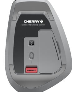 Alternative view of CHERRY Stream Wireless Mouse Comfort