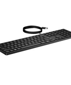 Alternative view of HP INC. HP 320K Wired Keyboard SmartBuy (FR)