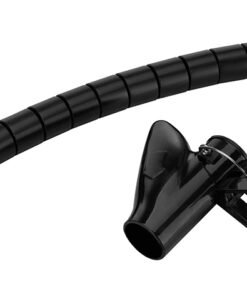 Alternative view of NEOMOUNTS Spiral Cable Wrap 20mm multiple cables black