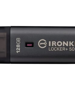 KINGSTON 128Go IronKey Locker Plus 50 G2 FIPS 197 AES-256