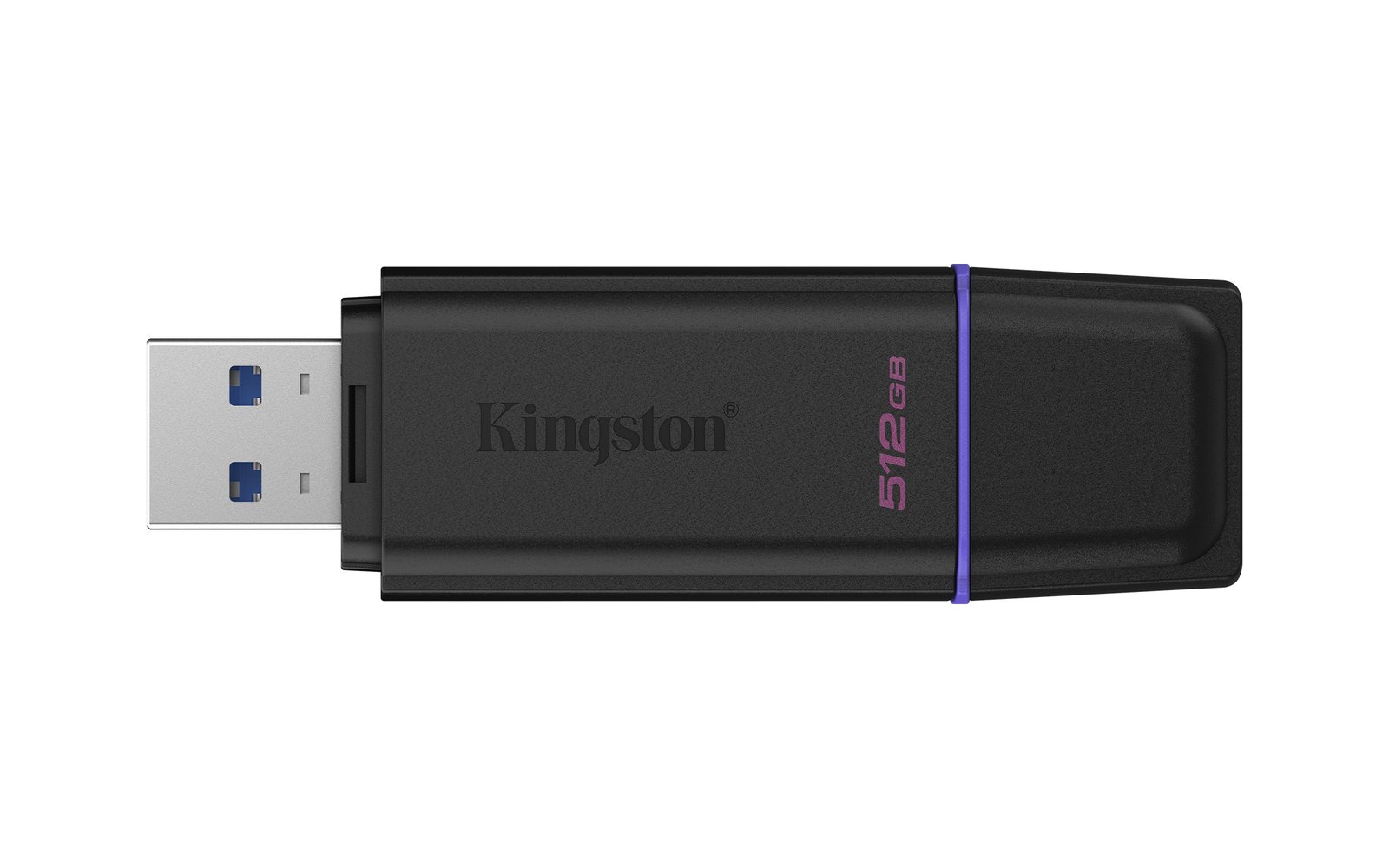 KINGSTON DataTraveler Exodia Noir/Violet USB portable 3.2 Gen 1 de 512Go – Image 3